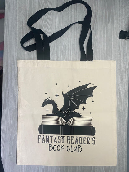 Fantasy readers book club